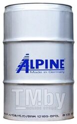 Моторное масло ALPINE Turbo Super 10W40 / 0100345 (208л)