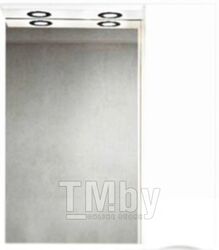 Шкаф с зеркалом для ванной BelBagno Marino-SPC-700/750-1A-BL-P-R