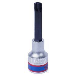 Насадка (бита) торцевая KING TONY 1/2", TORX, T60, L = 80 мм, с отверстием 403760