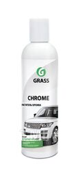 Очиститель хрома GRASS Chrome 800250 250мл (коробка 30шт.) (пал. 1500 шт.)