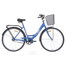 Велосипед дорожный для взрослых с открытой рамой AIST 28-245 синий