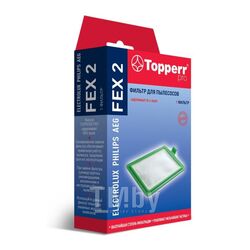 Фильтр для пылесосов Topperr Electrolux, Philips,Zanussi, AEG FEX 2