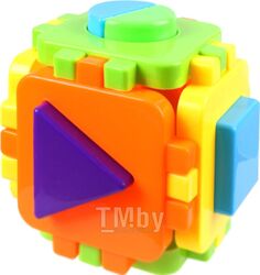 Развивающая игрушка Darvish Кубик-сортер / DV-T-803