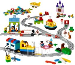 Железная дорога игрушечная Lego Education Экспресс Юный Программист / 45025