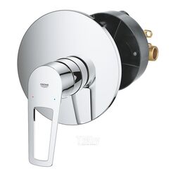 Смеситель скрытого монтажа Grohe DN 15 BauLoop (29080001)