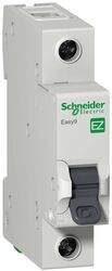 Автоматический выключатель Easy9 1П 6A C 4,5 кА Schneider Electric EZ9F34106