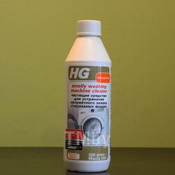 Чистящее средство для устранения неприятного запаха стиральных машин 550г HG 657055161