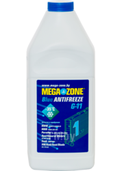 Антифриз MegaZone синий G11 -35 1кг