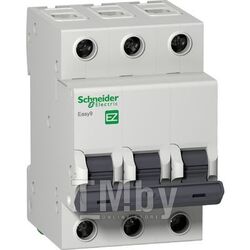 Автоматический выключатель EASY 9 3П 63A B 4,5кА 400В (S) Schneider Electric EZ9F14363