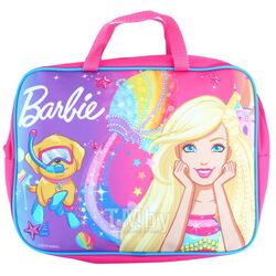 Папка-сумка для тетрадей А4 с ручками "Barbie" Centrum 90297