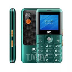 Мобильный телефон BQ Comfort GreenBlack (BQ-2006)