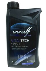 Моторное масло (PN 8314629) VitalTech 5W-50 1 л Wolf