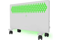 Электрический конвектор с подсветкой (Зелёного цвета) ROYAL Clima REC-FRWG1000M