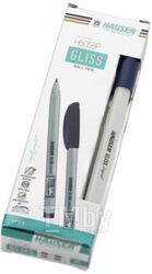 Ручка шариковая HAUSER Gliss Pearl / H6058-P (синий)