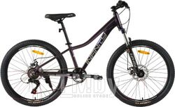 Велосипед Haevner Infinity 2024 / HB-NF (24, фиолетовый перламутр)