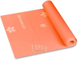 Коврик для йоги и фитнеса Indigo YG03P (оранжевый)