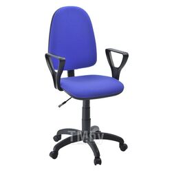 Кресло офисное Фабрикант Комфорт ТК-9 PL 600 (синий)