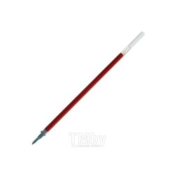 Стержень гелевый пласт. 0,5 мм для ручки "Hi-Jell Color", 138 мм, красный CROWN HJR-200
