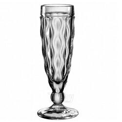 Набор бокалов для шампанского 6 шт., 140 мл. "Brindisi" стекл., упак., серый LEONARDO 21603