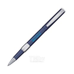 Ручка роллер "Image Chrome" 1,0 мм, метал., т.-синий/серебристый, стерж. синий SENATOR 1036-BLU/S-011036104270С