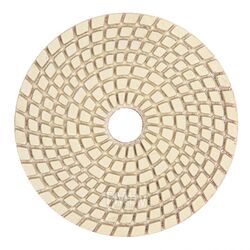 Алмазный гибкий шлифовальный круг, 100 мм, P 1500, мокрое шлифование, 5шт. Matrix 73512