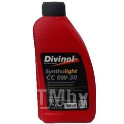 Масло моторное DIVINOL Syntholight CC 0W-30 1л Спецификация: ACEA A5/B5, API SL. Рекомендация Divinol: Volvo VCC 95200377 DIVINOL 49500-C069