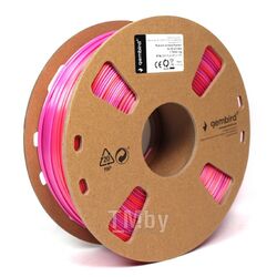 Филамент PLA Red/purple silk 1.75mm 1kg для 3D-принтера Gembird 3DP-PLA-SK-01-RP