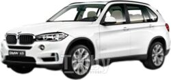 Масштабная модель автомобиля Welly BMW X5 1:34-39 / 43691