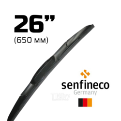 Щетка стеклоочистителя Hybrid 26" (650мм) Senfineco 3928