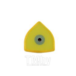 Насадка шлифовальная треугольная для пневмоножа QK-111, QK-121 W70мм*L70мм M7 QB-9320