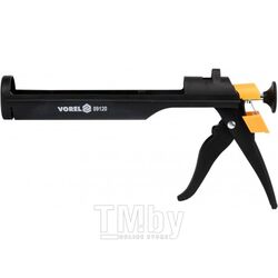 Пистолет для силикона полукорпусной 245мм Vorel 9120