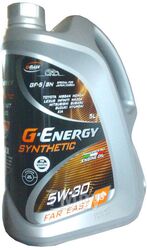 Моторное масло G-Energy Synthetic Far East 5W-30 5 л 253142416