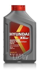Моторное масло синтетическое HYUNDAI XTEER Gasoline Ultra Protection 5W30 1L API SN ILSAC GF-5 100% SYNTHETIC 1011002