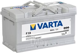 Аккумуляторная батарея VARTA SILVER DYNAMIC 19.5/17.9 евро 85Ah 800A 315/175/175 585200080