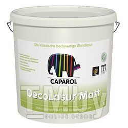 Декоративное покрытие Caparol CD Deco-Lasur Matt, 2,5л