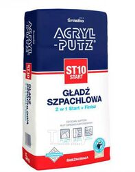 Шпатлевка малярная Sniezka ACRYL-PUTZ ST10 START 5кг (уп 4)