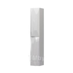 Шкаф-пенал для ванной 1Марка Crystal 30П R / У51085 (белый)