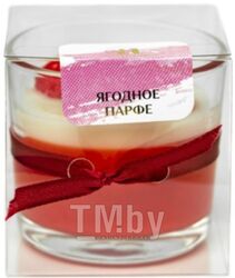 Свеча Aroma Harmony Десертная ягодное парфе