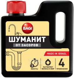 Средство для устранения засоров Bagi Шуманит (280гр)