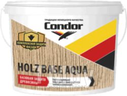 Защитно-декоративный состав CONDOR Holz Base Aqua (2.5л, бесцветный)