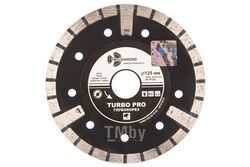 Диск алмазный Trio-Diamond Турбо Глубокорез серия Pro 125x10x22.23 mm TP152