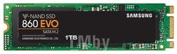 SSD-накопитель SAMSUNG 860 EVO, M.2,1TB MZ-N6E1T0BW