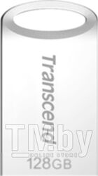 Usb flash накопитель Transcend JetFlash 710 Silver 128GB (TS128GJF710S)