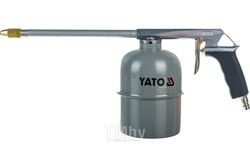 Пневмопистолет для промывки с бачком Yato YT-2374
