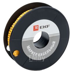 Маркер кабельный 6,0 мм2 "3" (350 шт.) (ЕС-3) EKF PROxima plc-KM-6-3