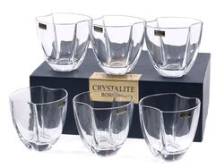 Набор стаканов для виски стеклянных "NEMO" 6 шт. 320 мл (арт. 9K7/2KD81/0/99S33/320-669)