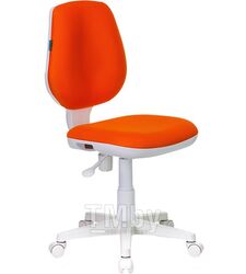 Кресло детское Бюрократ CH-W 213 оранжевый TW-96-1 крестовина пластик пластик белый