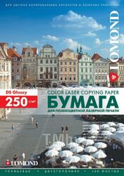 Бумага для лаз.печати LomonD 250/А4/150л. Глянц. Д 0310441