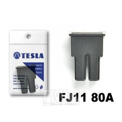Предохранители картириджного типа 80A FJ11 serie 32V DC (5 шт) TESLA FJ11.080.005