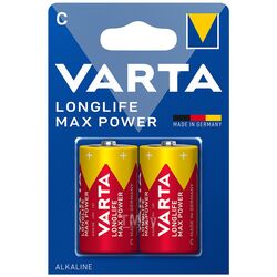 Элемент питания VARTA Longlife Max Power 2 C 04714101402